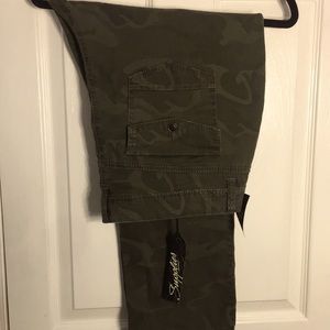 UnionBay Supplies Camo Cropped Pants.